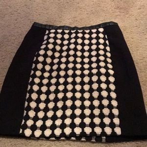 Black and White Skirt from H&M
